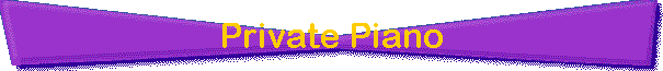 Private Piano